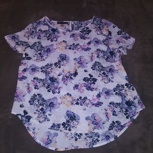 Simply Styled Petite Floral blouse Size LP